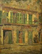 unknow artist Toulouse Street, French Quarter oil painting picture wholesale